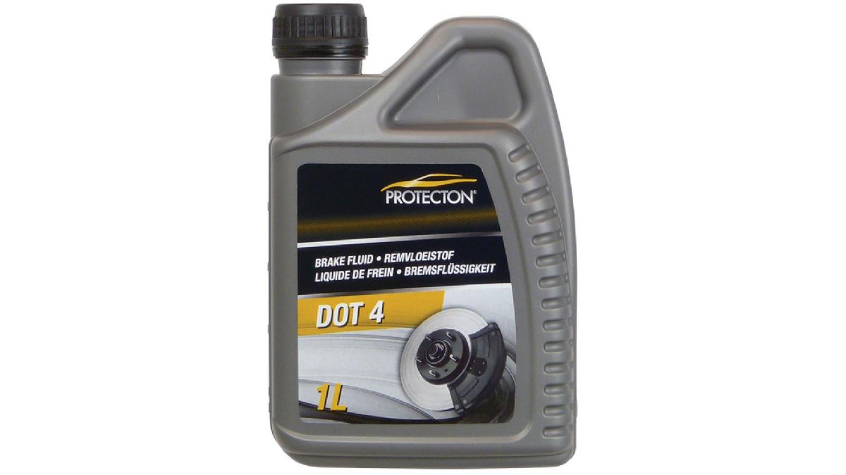 Protecton+Liquide+de+frein+DOT4+1-Litre